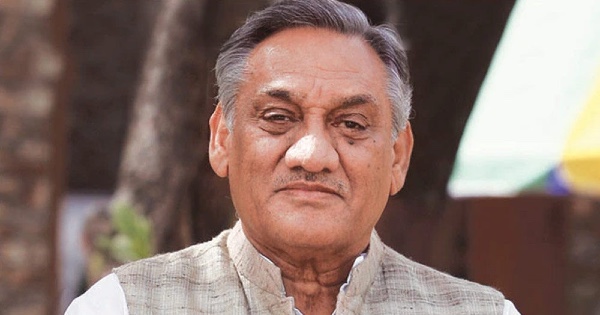 Vijay bahuguna, Uttarakhand Élection 2022