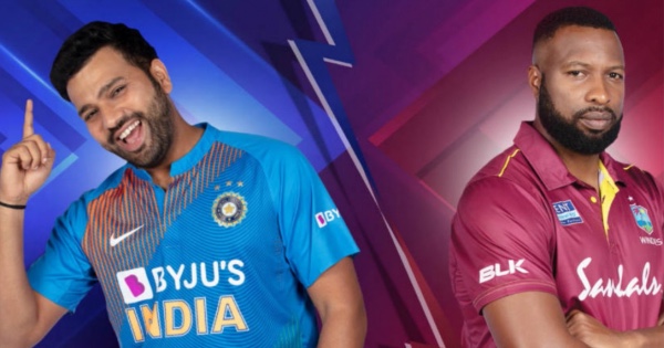 India vs West Indies Match