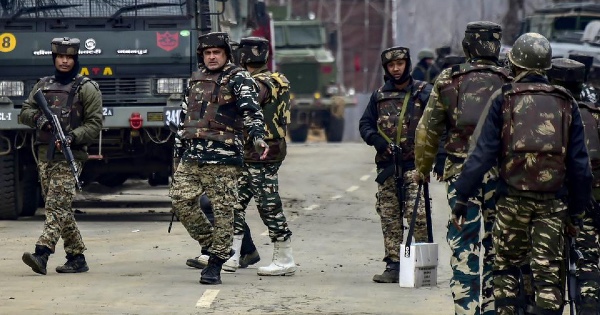Jammu and Kashmir Local Terrorist Recruitment Dip Pakistan Intruders And Indian Army